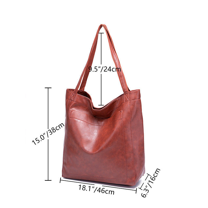 Amara Grande Vegan Tote
