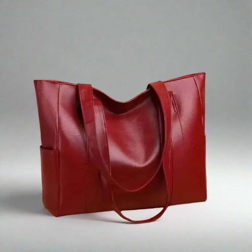 Lina Luxe Vegan Tote