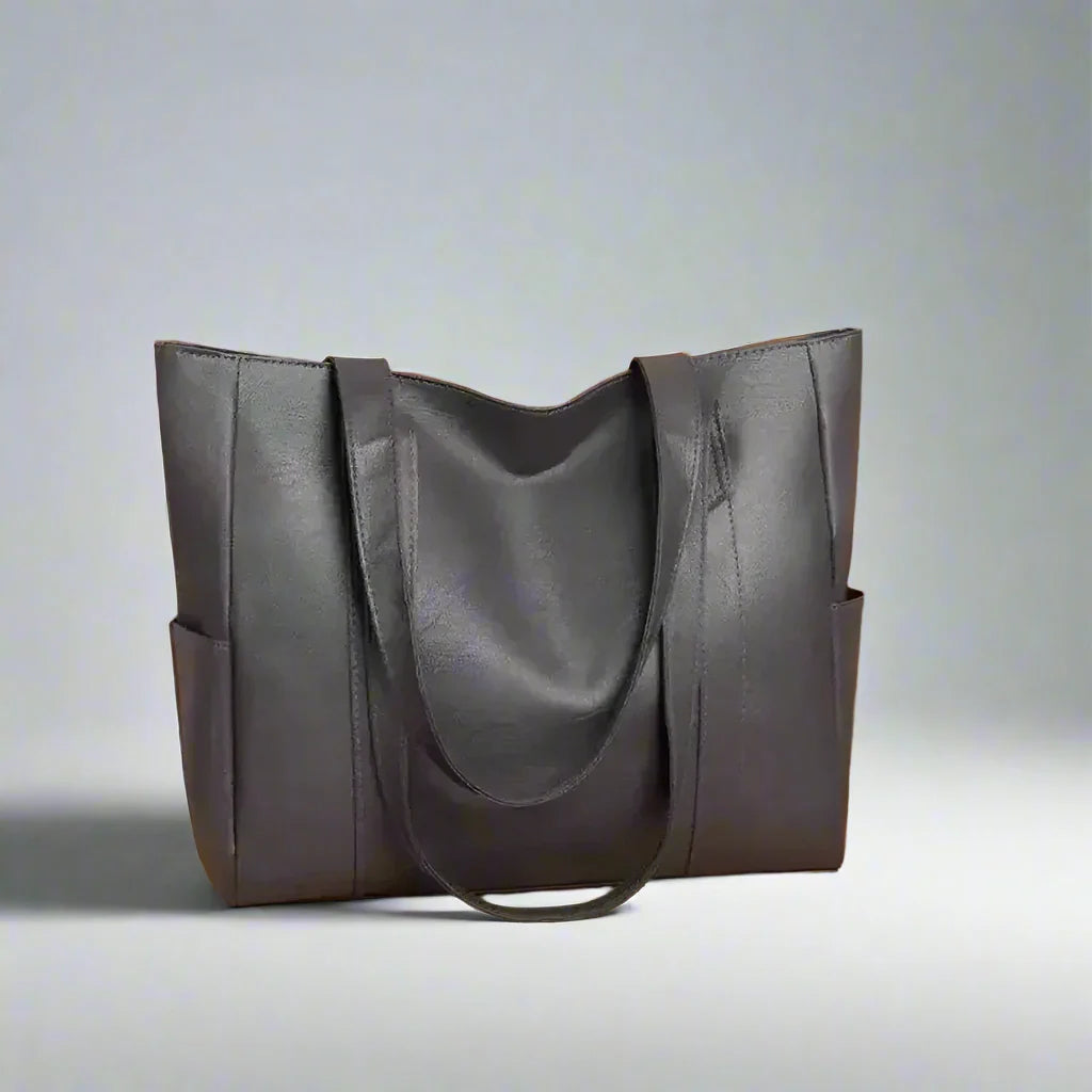 Lina Luxe Vegan Tote