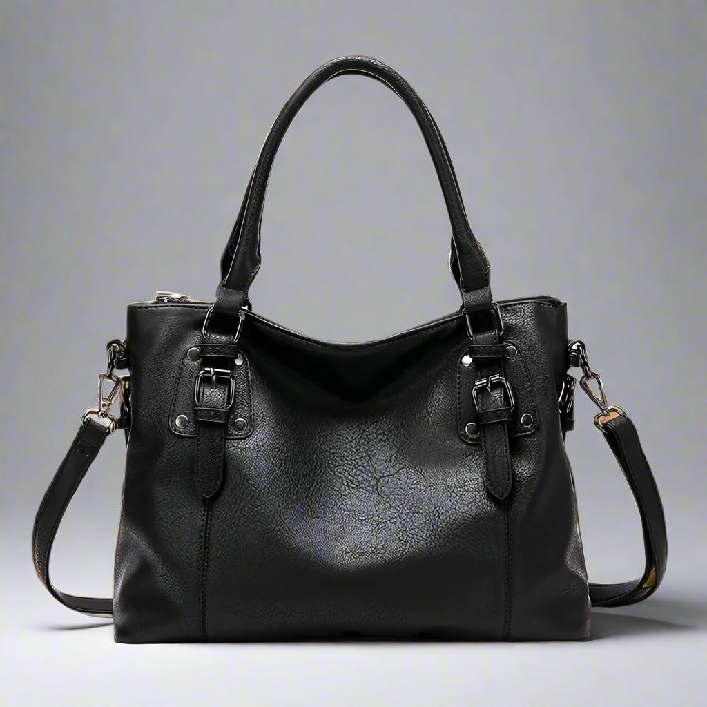 Elina Luxe Vegan Shoulder Bag