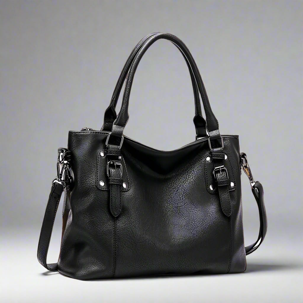 Elina Luxe Vegan Shoulder Bag