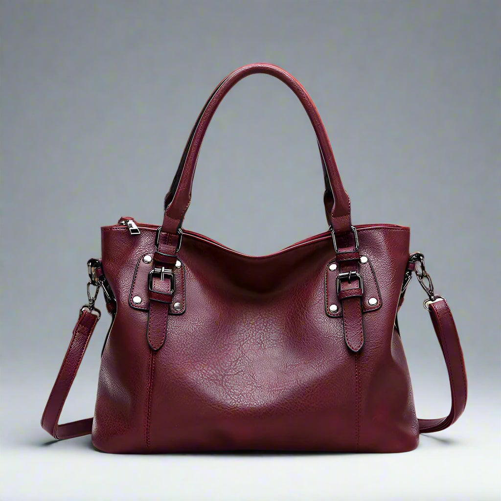 Elina Luxe Vegan Shoulder Bag