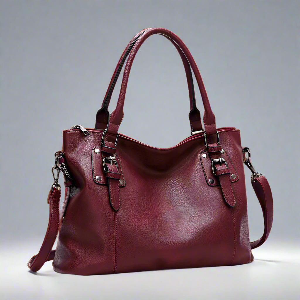 Elina Luxe Vegan Shoulder Bag