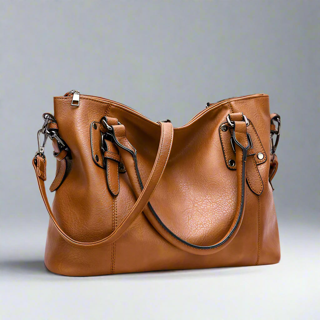 Elina Luxe Vegan Shoulder Bag