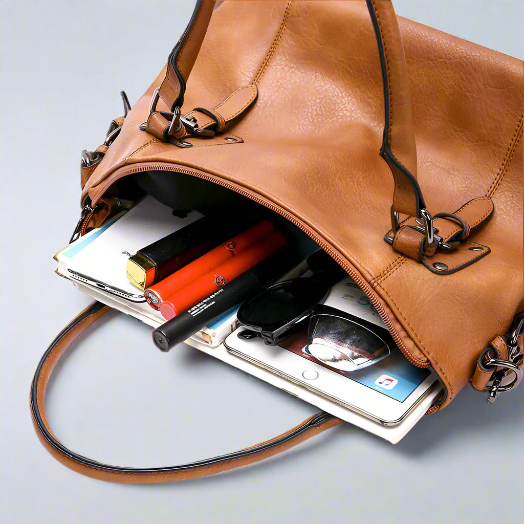 Elina Luxe Vegan Shoulder Bag
