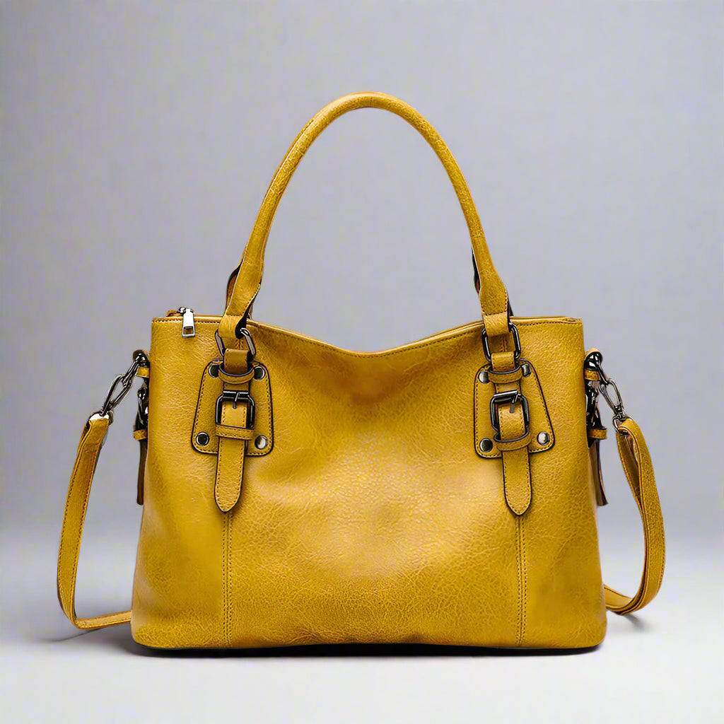 Elina Luxe Vegan Shoulder Bag