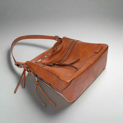 Leona Vintage Vegan Charm Bag