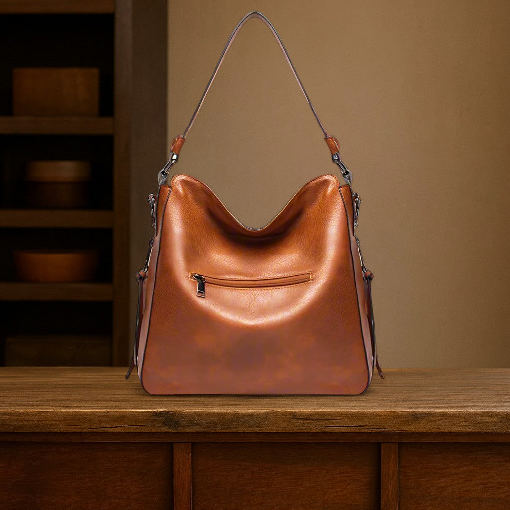 Leona Vintage Vegan Charm Bag