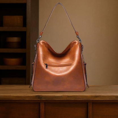 Leona Vintage Vegan Charm Bag