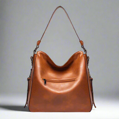 Leona Vintage Vegan Charm Bag
