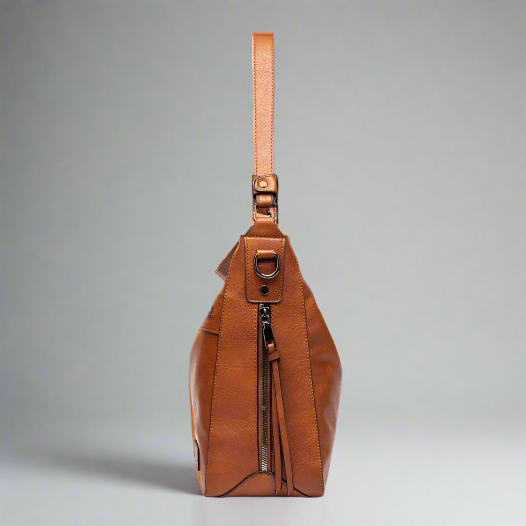 Leona Vintage Vegan Charm Bag