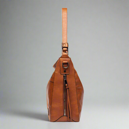 Leona Vintage Vegan Charm Bag
