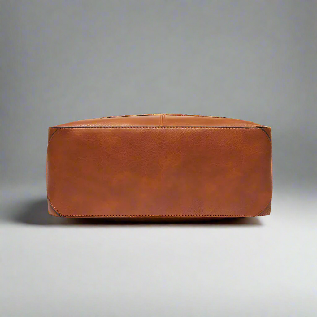 Leona Vintage Vegan Charm Bag