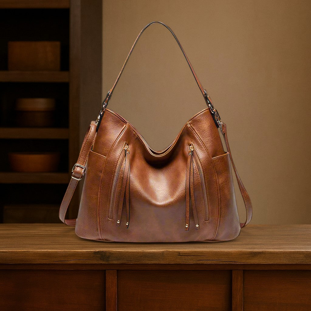 Nora Versatile Vegan Shoulder Bag