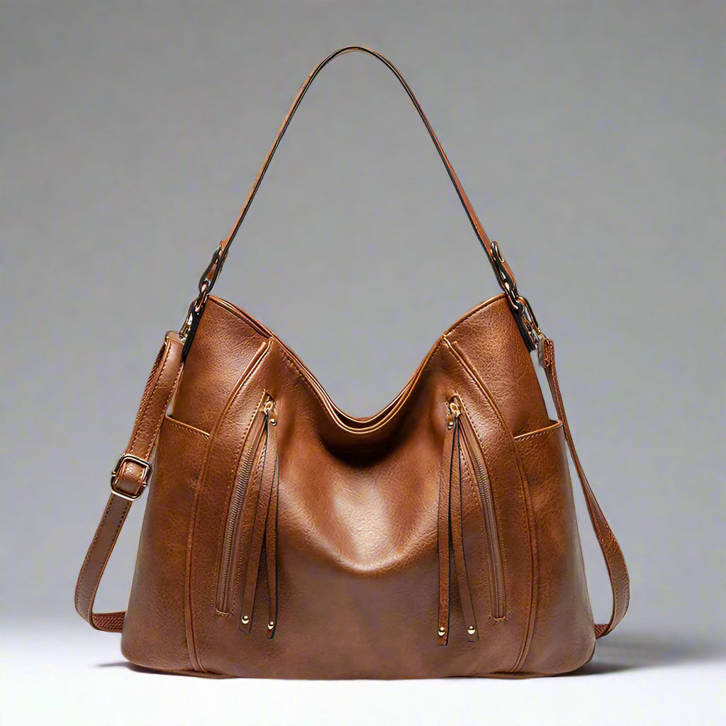 Nora Versatile Vegan Shoulder Bag