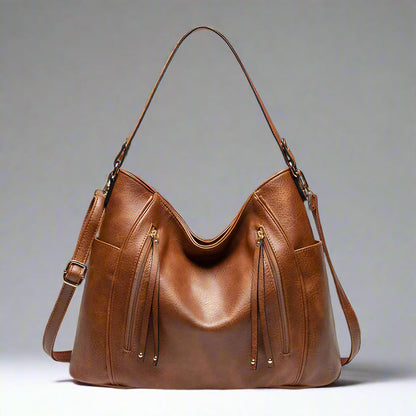 Nora Versatile Vegan Shoulder Bag