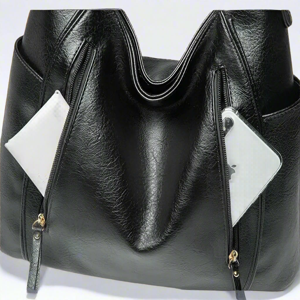 Nora Versatile Vegan Shoulder Bag