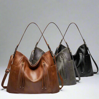 Nora Versatile Vegan Shoulder Bag