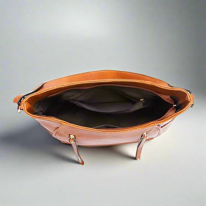 Freya Vintage Vegan Shoulder Bag