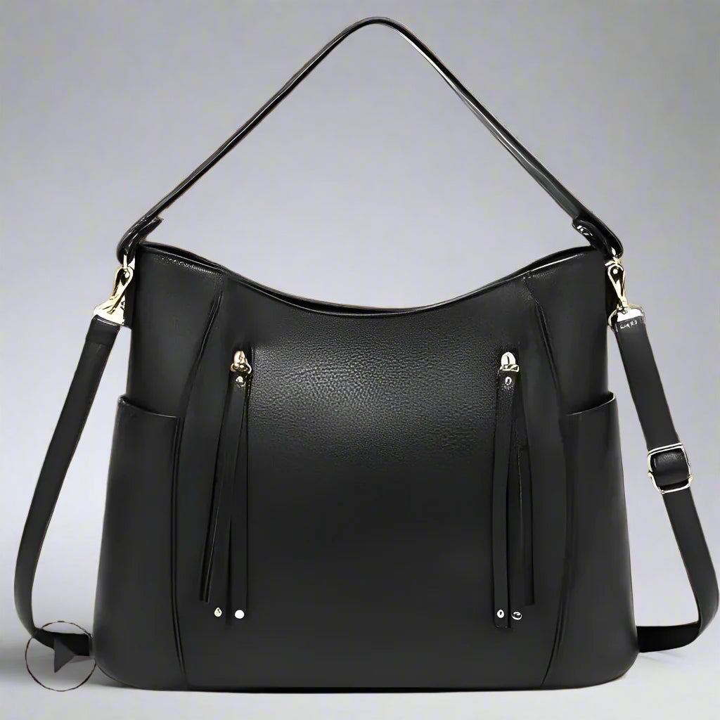 Freya Vintage Vegan Shoulder Bag