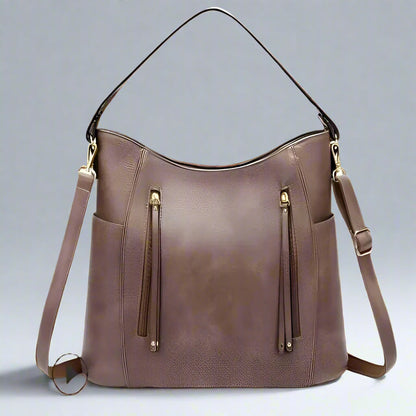 Freya Vintage Vegan Shoulder Bag