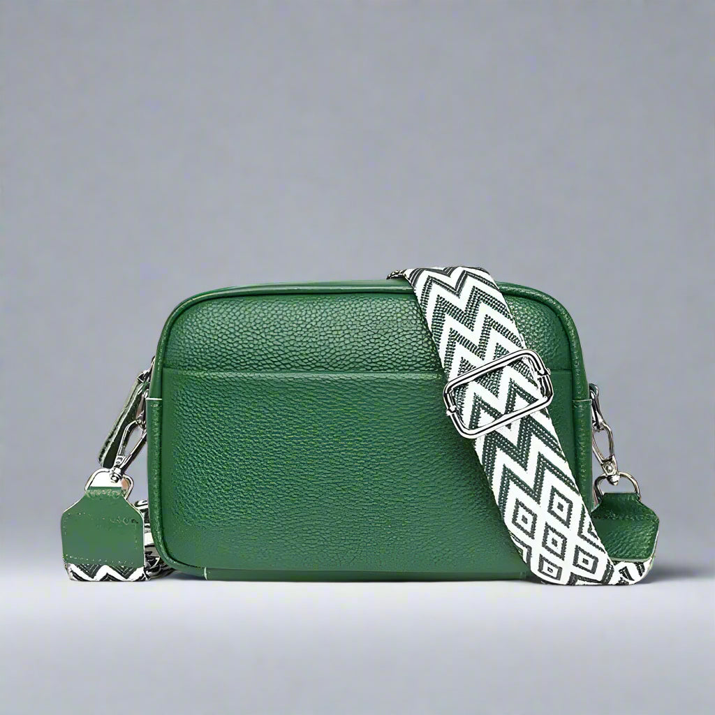 Sienna Bold Vegan Crossbody Bag
