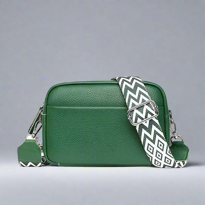 Sienna Bold Vegan Crossbody Bag