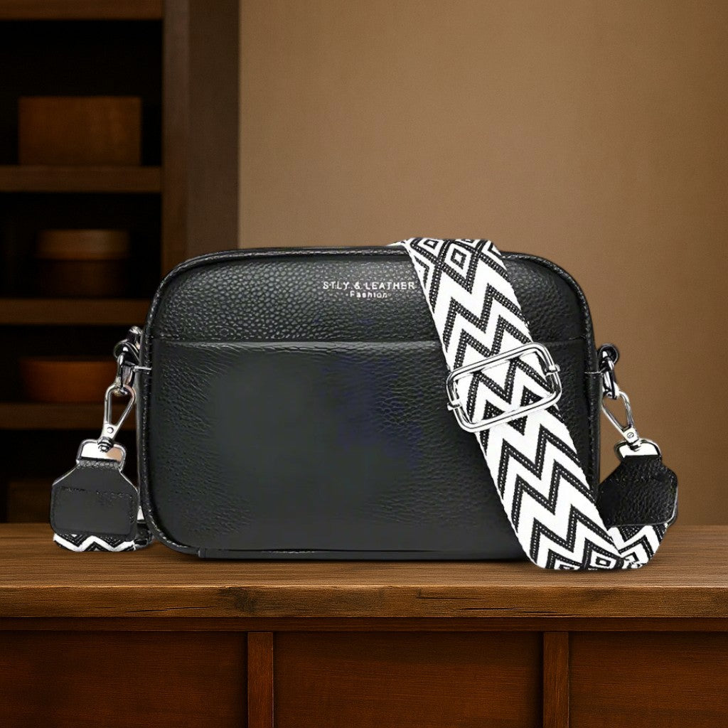 Sienna Bold Vegan Crossbody Bag