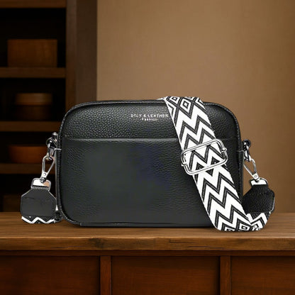 Sienna Bold Vegan Crossbody Bag