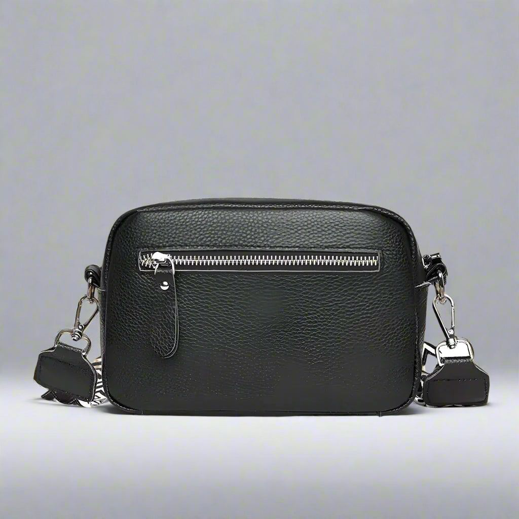 Sienna Bold Vegan Crossbody Bag