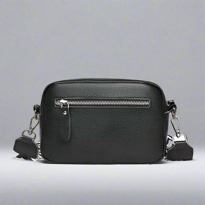 Sienna Bold Vegan Crossbody Bag