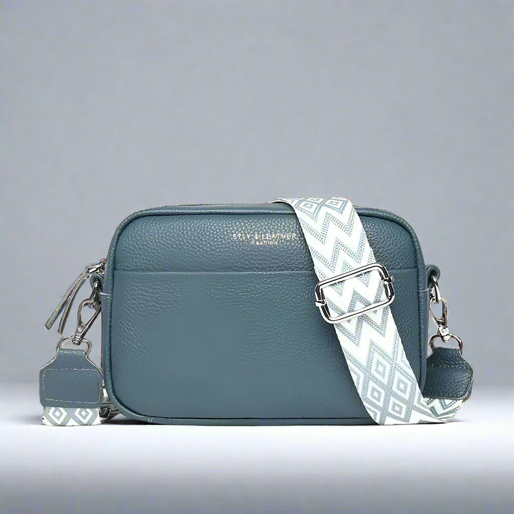 Sienna Bold Vegan Crossbody Bag