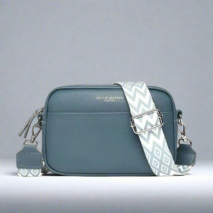 Sienna Bold Vegan Crossbody Bag