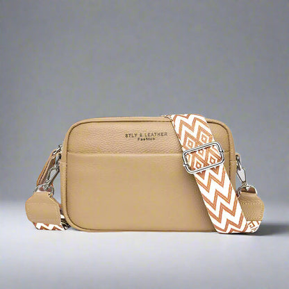 Sienna Bold Vegan Crossbody Bag
