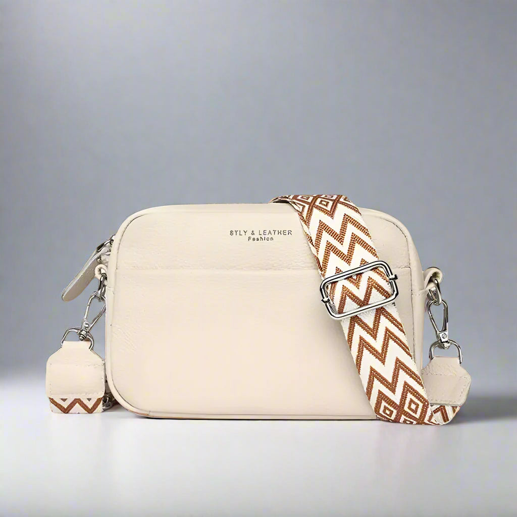 Sienna Bold Vegan Crossbody Bag