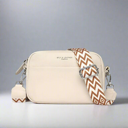 Sienna Bold Vegan Crossbody Bag