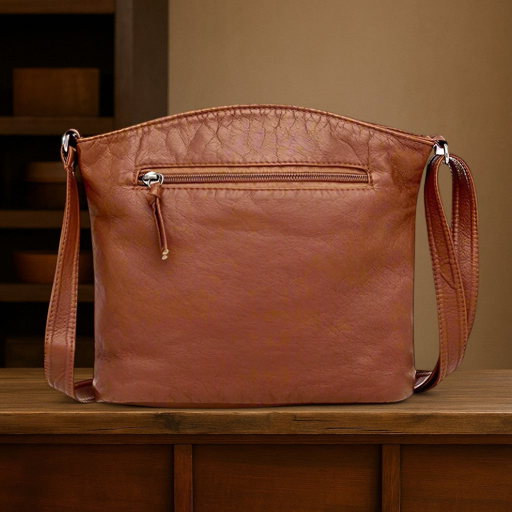 Soraya Classic Vegan Shoulder Bag
