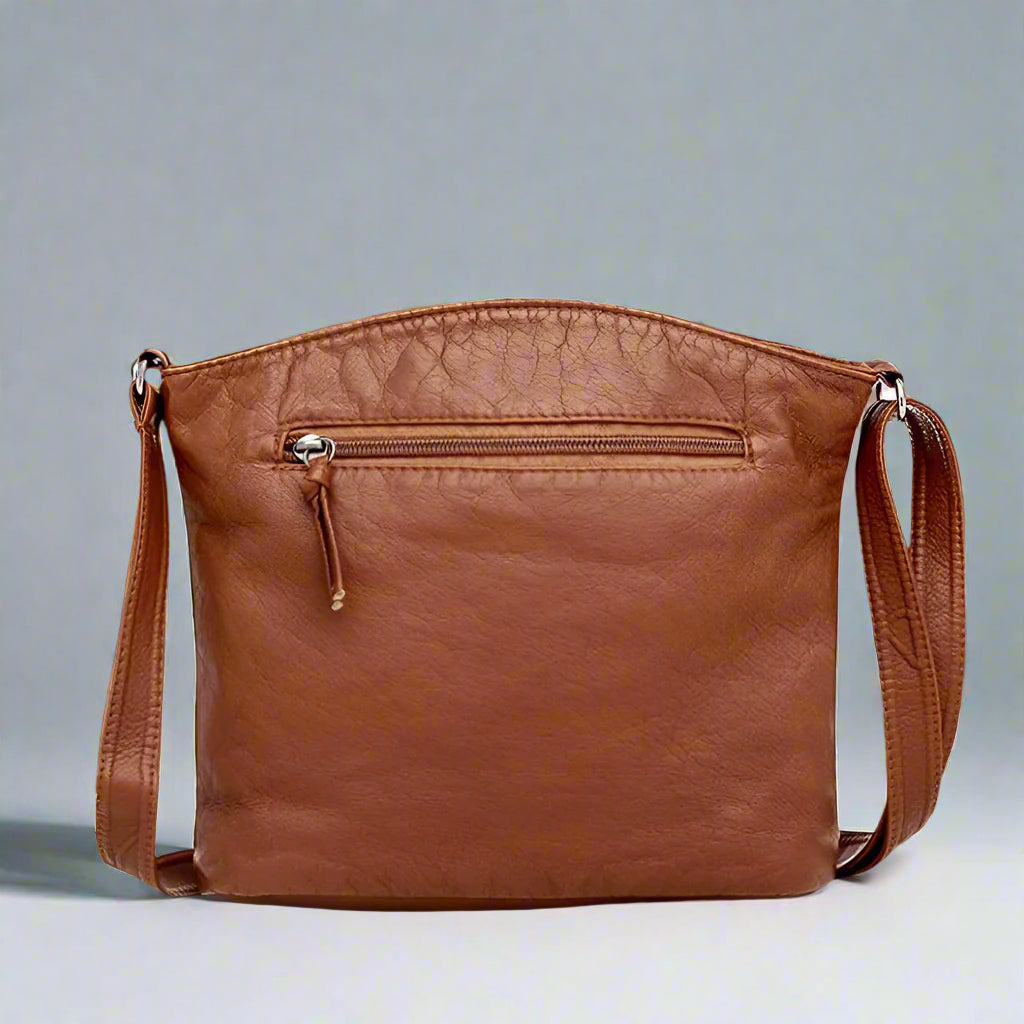Soraya Classic Vegan Shoulder Bag