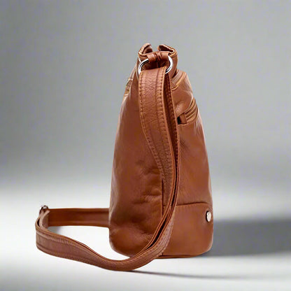 Soraya Classic Vegan Shoulder Bag