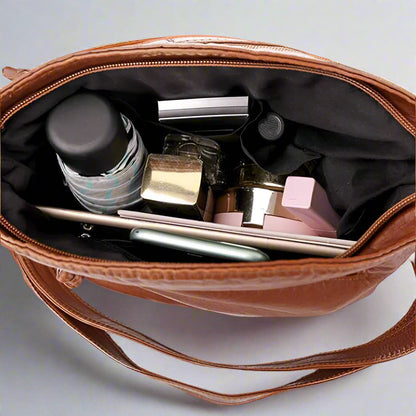Soraya Classic Vegan Shoulder Bag