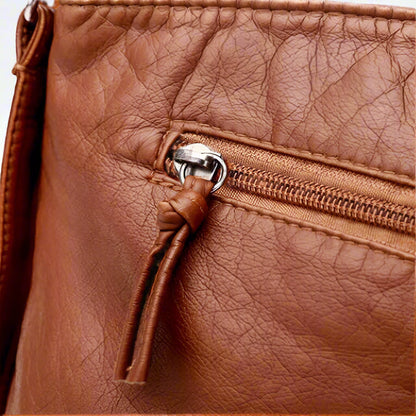 Soraya Classic Vegan Shoulder Bag