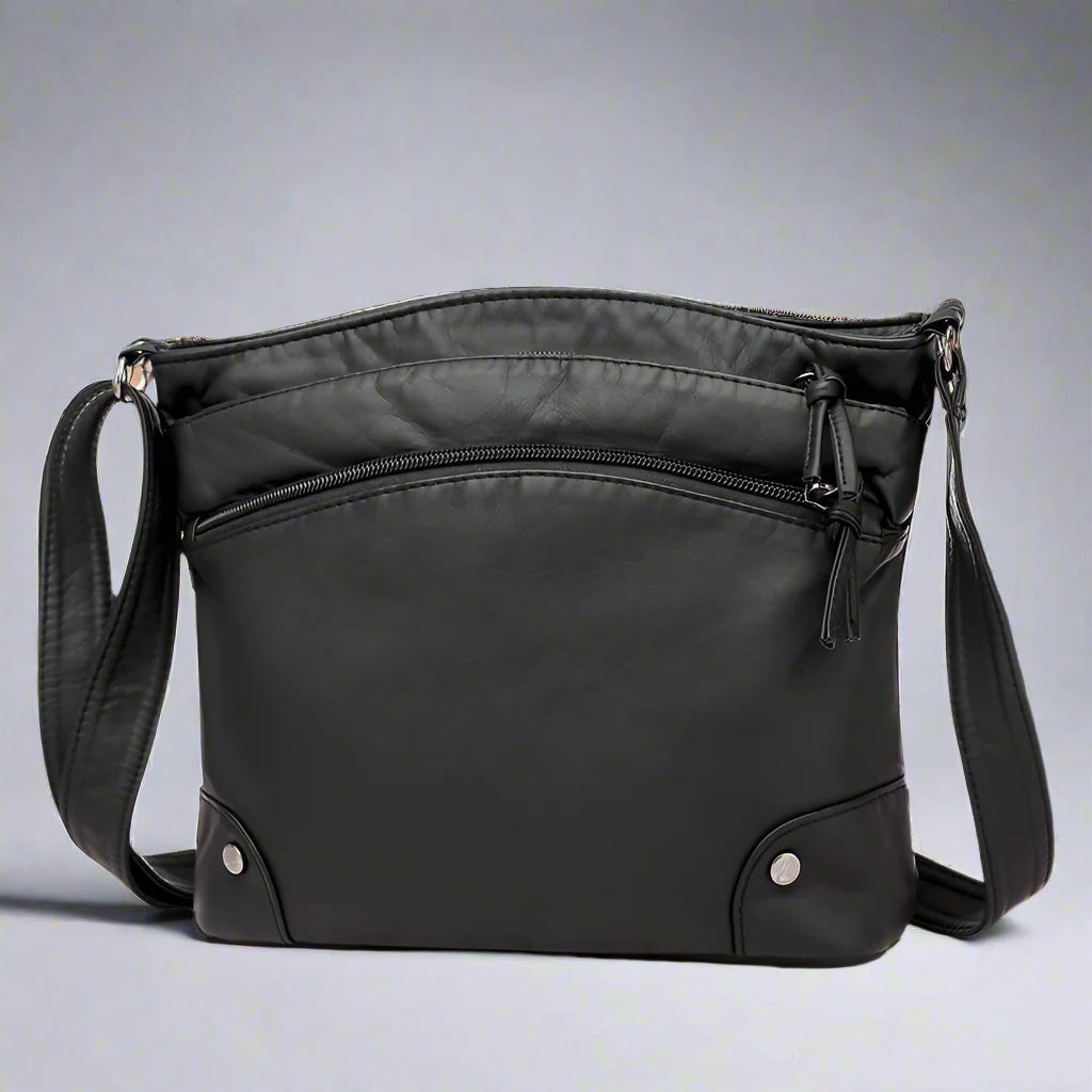 Soraya Classic Vegan Shoulder Bag
