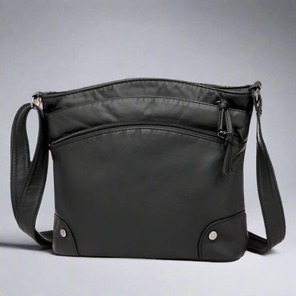 Soraya Classic Vegan Shoulder Bag