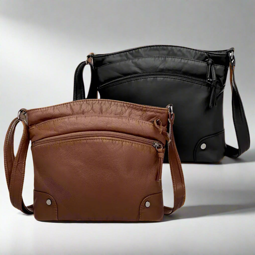 Soraya Classic Vegan Shoulder Bag