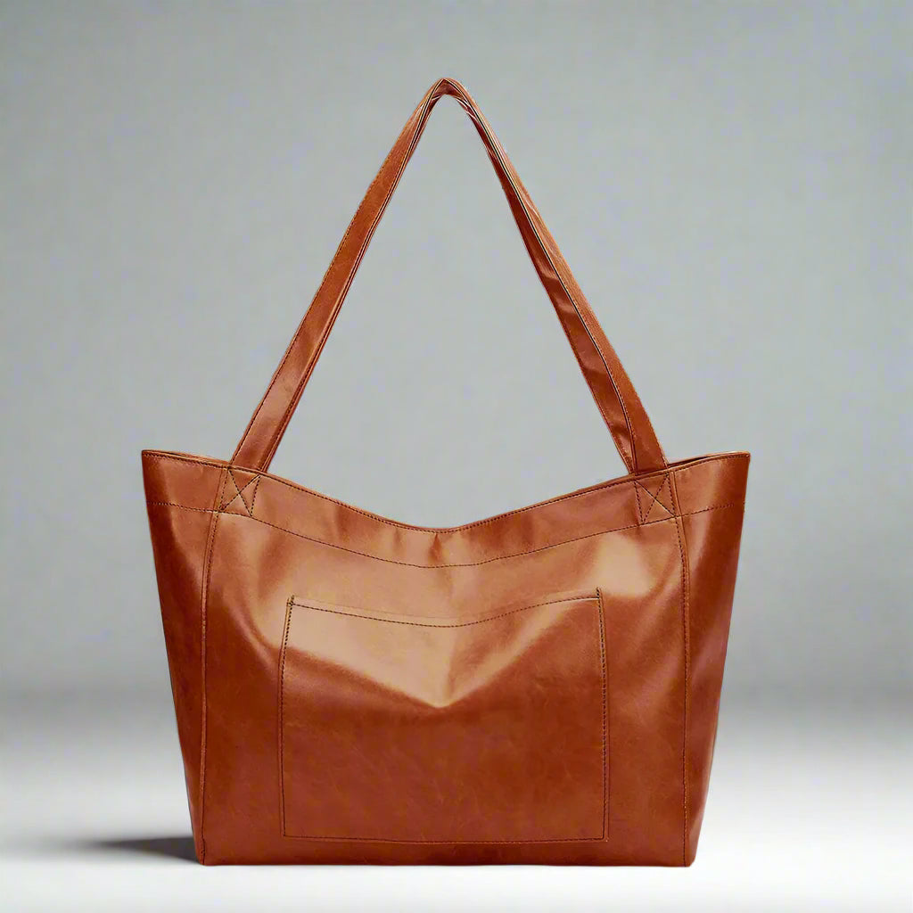 Camille Vintage Vegan Shoulder Bag
