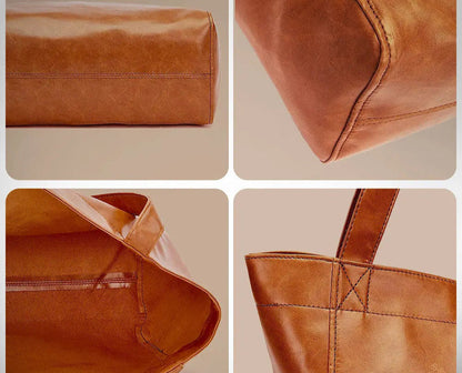 Camille Vintage Vegan Shoulder Bag