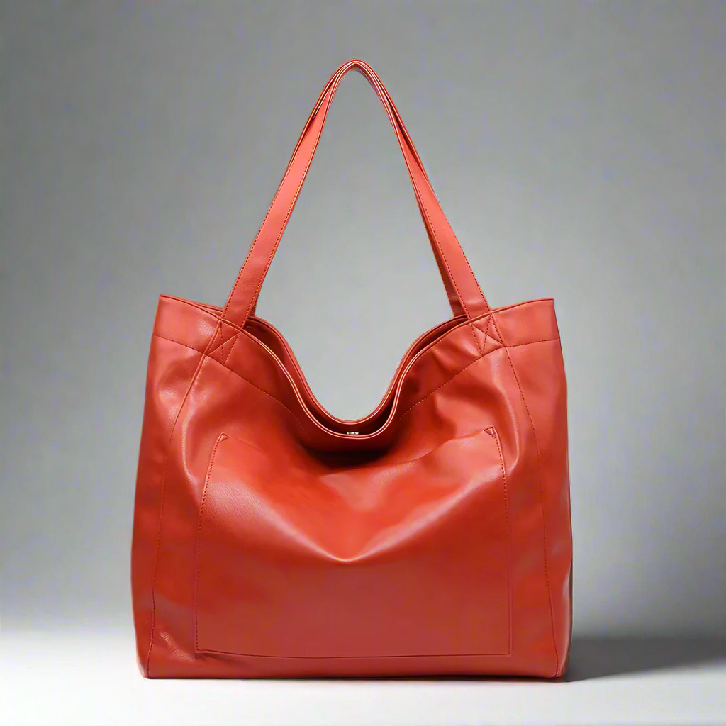 Camille Vintage Vegan Shoulder Bag