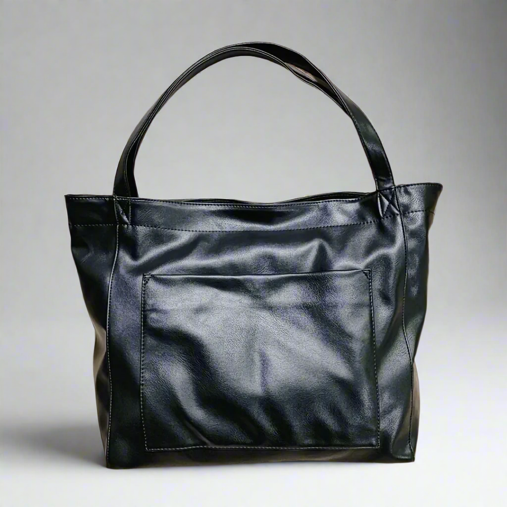 Camille Vintage Vegan Shoulder Bag