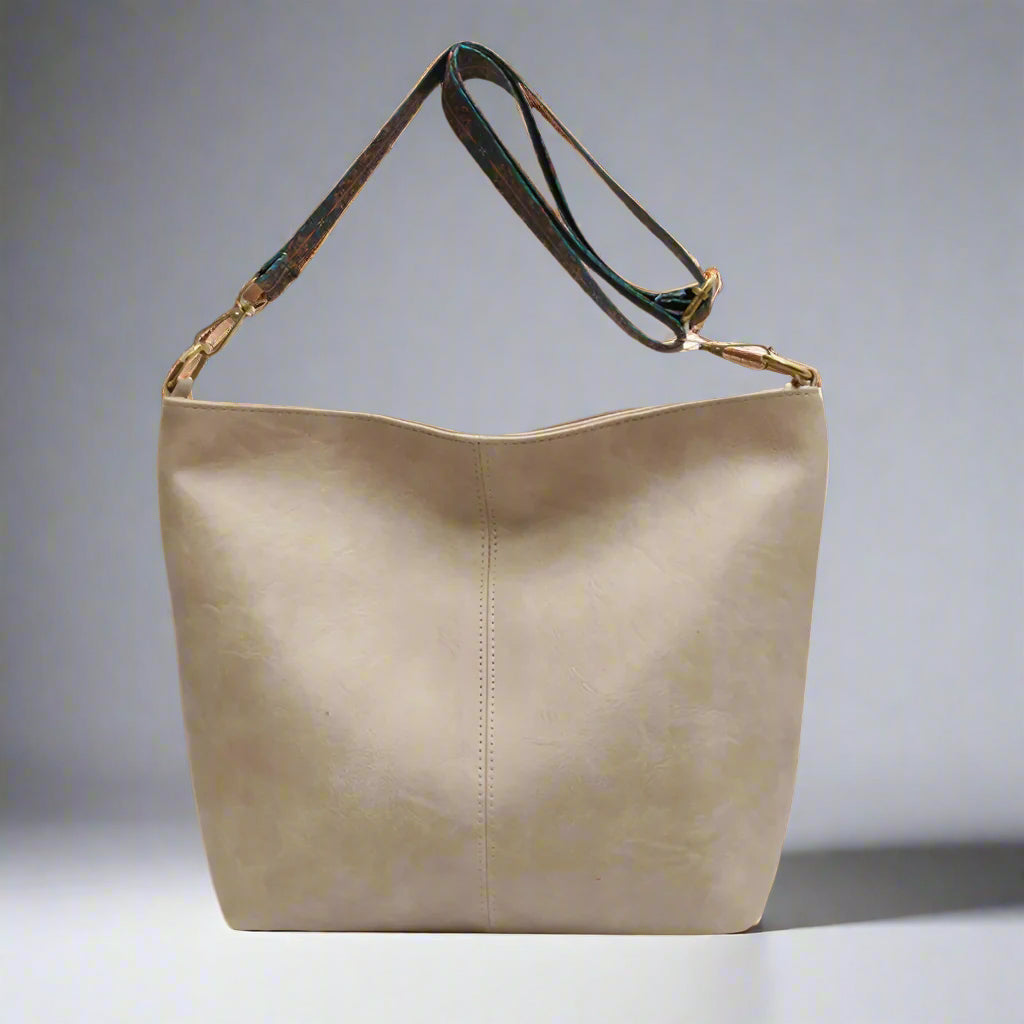 Aria Boho Strap Vegan Shoulder Bag