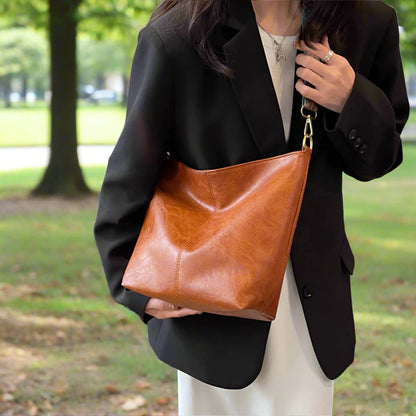 Aria Boho Strap Vegan Shoulder Bag